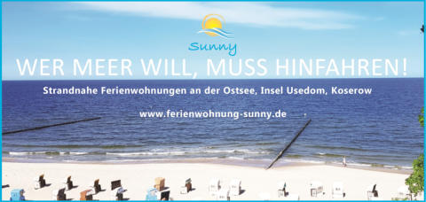Ferienwohnungen Ostsee